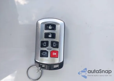 2011 Toyota Sienna Limited z USA, uszkodzony, nr VIN 5TDDK3DC5BS018611